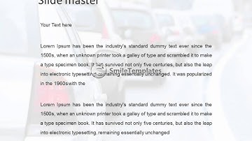 Stuck In Traffic Jam