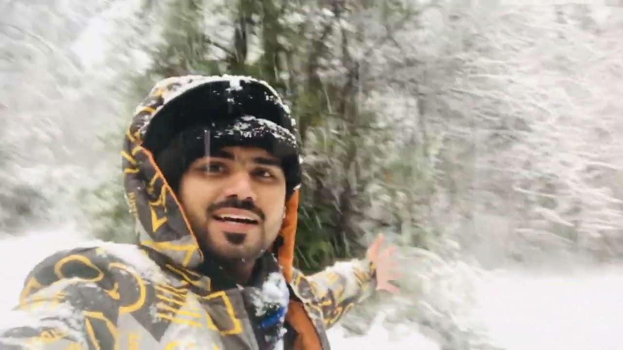 Murree Live Today Weather News Murree Mall Road Live Snowfall Heavy Snowfall2025 