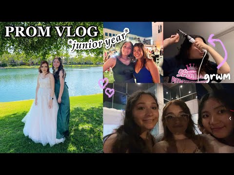 Junior PROM 2022 | grwm + vlog!