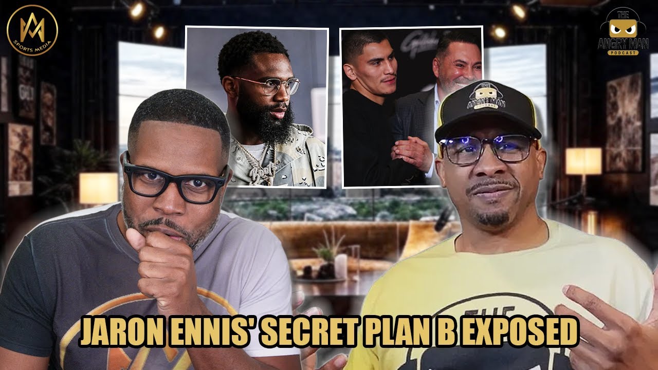 ШОКИРУЮЩИЙ запасной план Джарона Энниса на случай, если бой с Вергилом провалится – вы не поверите!