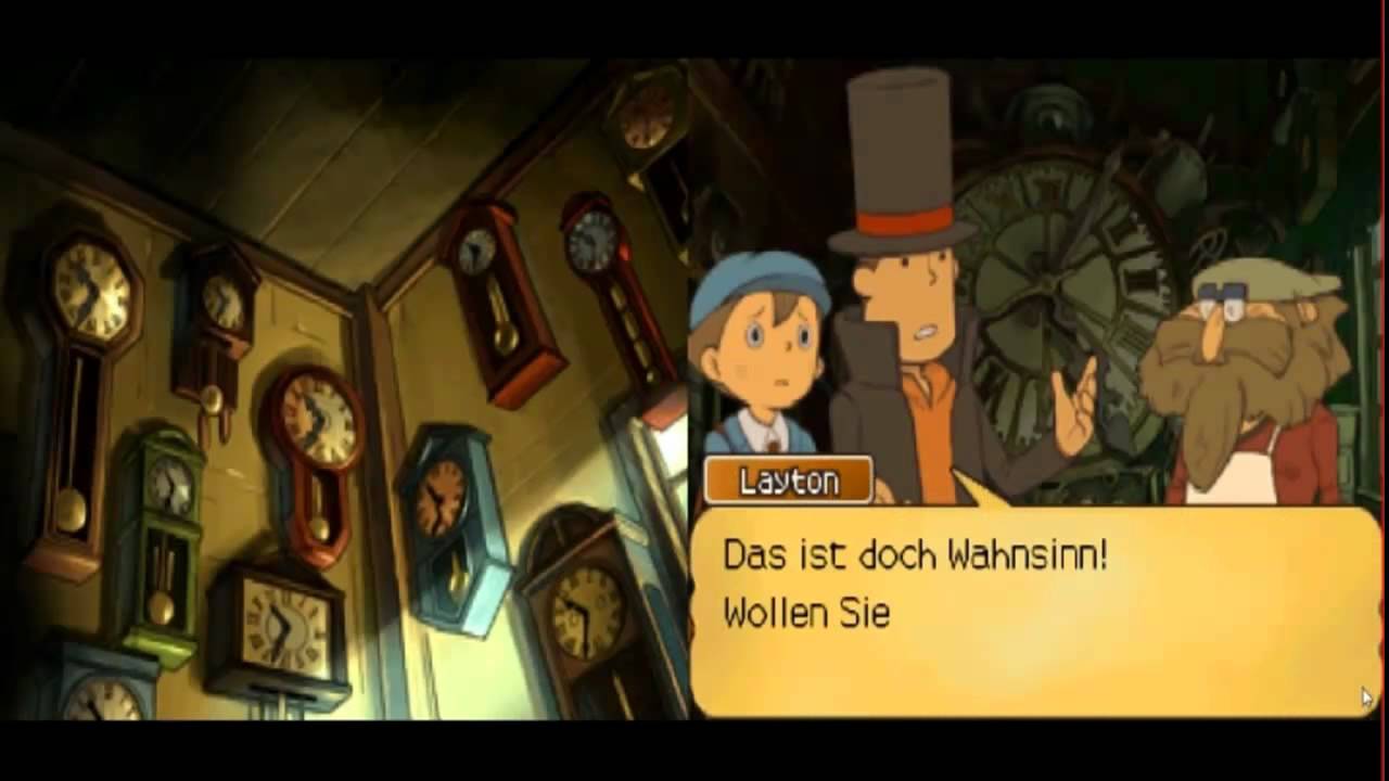 Professor Layton Und Die Verlorene Zukunft Rätsel Lets Play Together - Professor Layton und die verlorene Zukunft [Teil