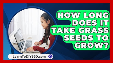 How Long Does It Take Grass Seeds To Grow? - LearnToDIY360.com