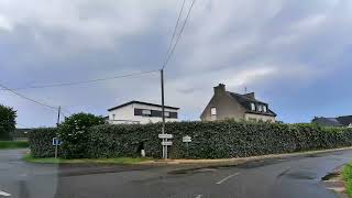 Driving From 29250 Le Bant Through Keraval To Port Neuf 29250 Sibiril, Finistère, Brittany, France