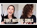 NATURAL LOOKING CURLS | 1/2 INCH CURLING IRON