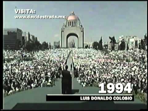 Colosio y el discurso del 4 de marzo de 1994 - YouTube
