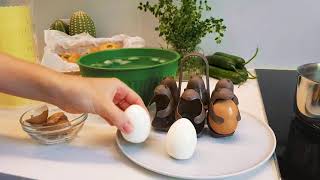 Peleg Design Eggbears 3-In-1 Cook, Store And Serve Egg Holderkitchen Gadgets