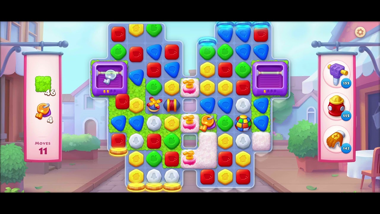 Puzzle Daddy] Township Colorful Puzzle_Level 2643 ∥ No Boosters