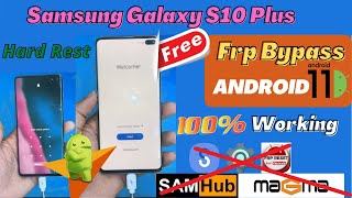 Samsung S10 Plus/S10/ Frp Bypass Android 11 Last Security August 2021 Fix All