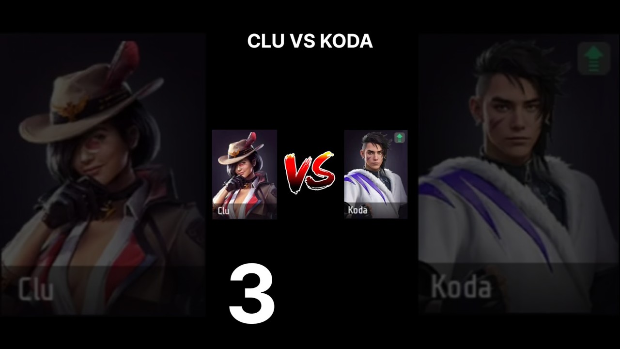 Clu vs Koda character ability test 😱| (who is best) 
