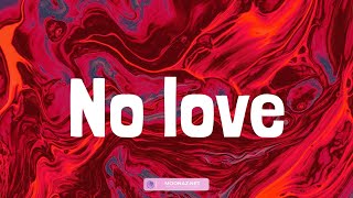 No love - Ninho (Lyrics)