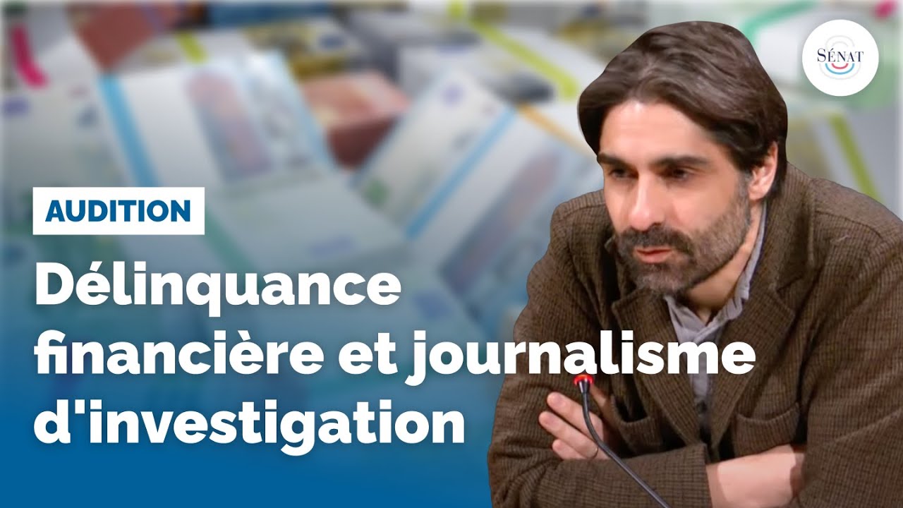 Délinquance financière et journalisme d'investigation