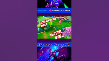 "Natalia Outsmarts Zhask with Style! | Mobile Legends Gameplay"