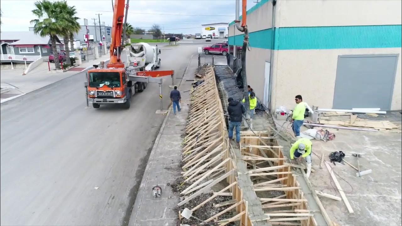 Commercial Concrete Contractor San Antonio, TX YouTube