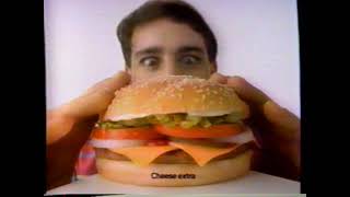 1989 Burger King What makes a Whopper a Whopper? TV Commercials