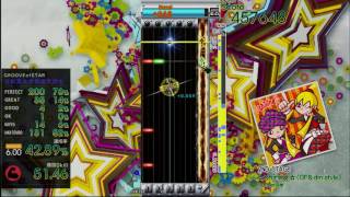 GITADORA Tri-Boost ☆shining☆（GF&dm style）- りゆ＆のりあ [GUITAR ADVANCED 6.00]