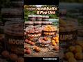 Kleiner Aprilscherz was das Essen der Hookbaits anbetrifft, aber Pop-ups gibts