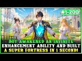 After transmigrating, Boy inherited land, and Used Enhancement Abilities to Build a Super Kingdom!