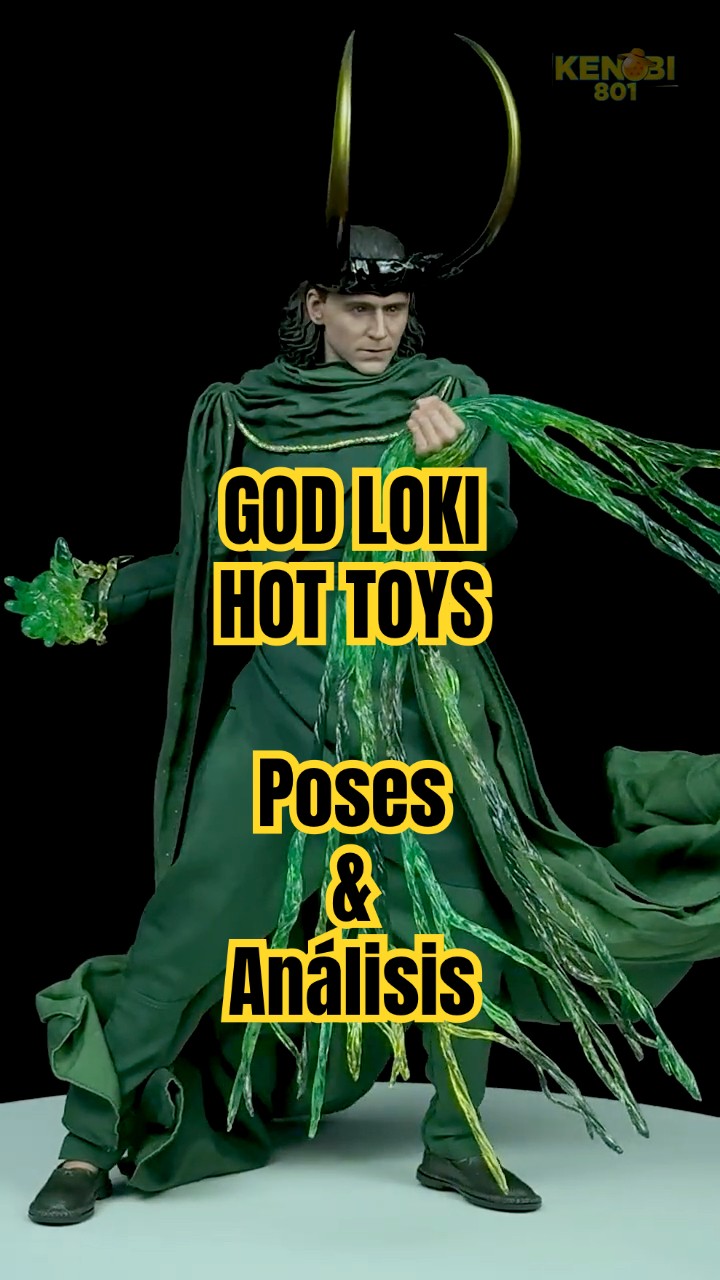 This God Loki figure is amazing! #GodLoki #OneSixthScale #HotToys