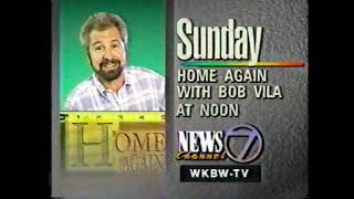 RETRO &quot;Home Again with Bob Vila&quot; TV Commercial (1991)