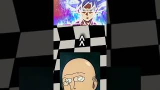 Goku Vs Saitama