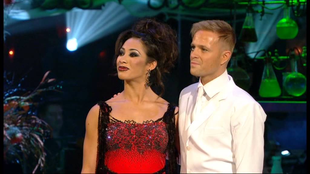 Nicky Byrne on Strictly Come Dancing 2012 Dance 4 - Tango 27.10.12