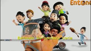 Lagu SI ENTONG Anak Yang Baik MNC TV  Lirik