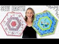 The Secret to Sewing a Picky Hexagon Table Topper Revealed!