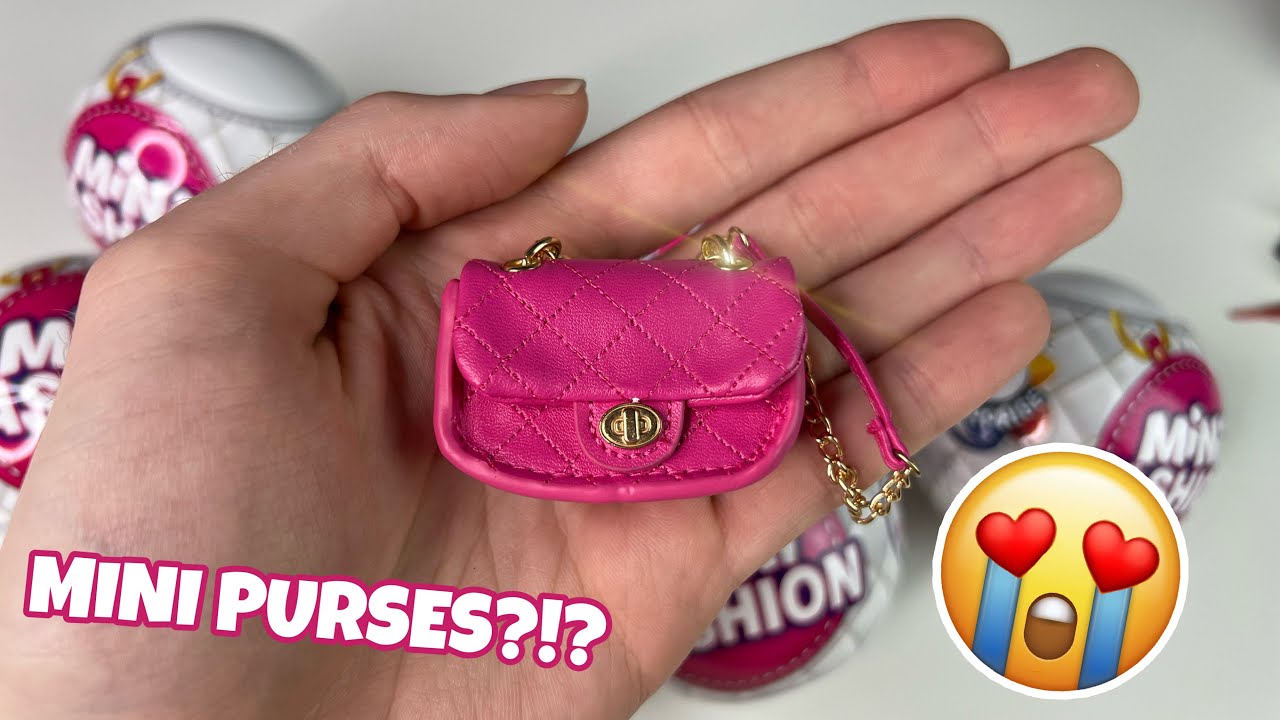 5 Surprise Mini Fashion Purses and Accessories for Dolls Series 2 
