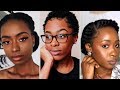 Quick And Easy Hairstyles For Natural Hair 💖👩🏾‍🦱