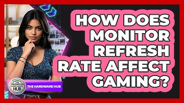 How Does Monitor Refresh Rate Affect Gaming? - The Hardware Hub