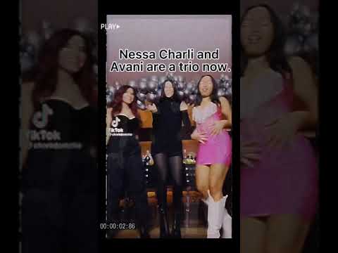 Nessa Charli and Avani are besties now.! #viral #subscribe #comment #bhfyp #like