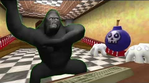 Smg4 go back I want to be monke