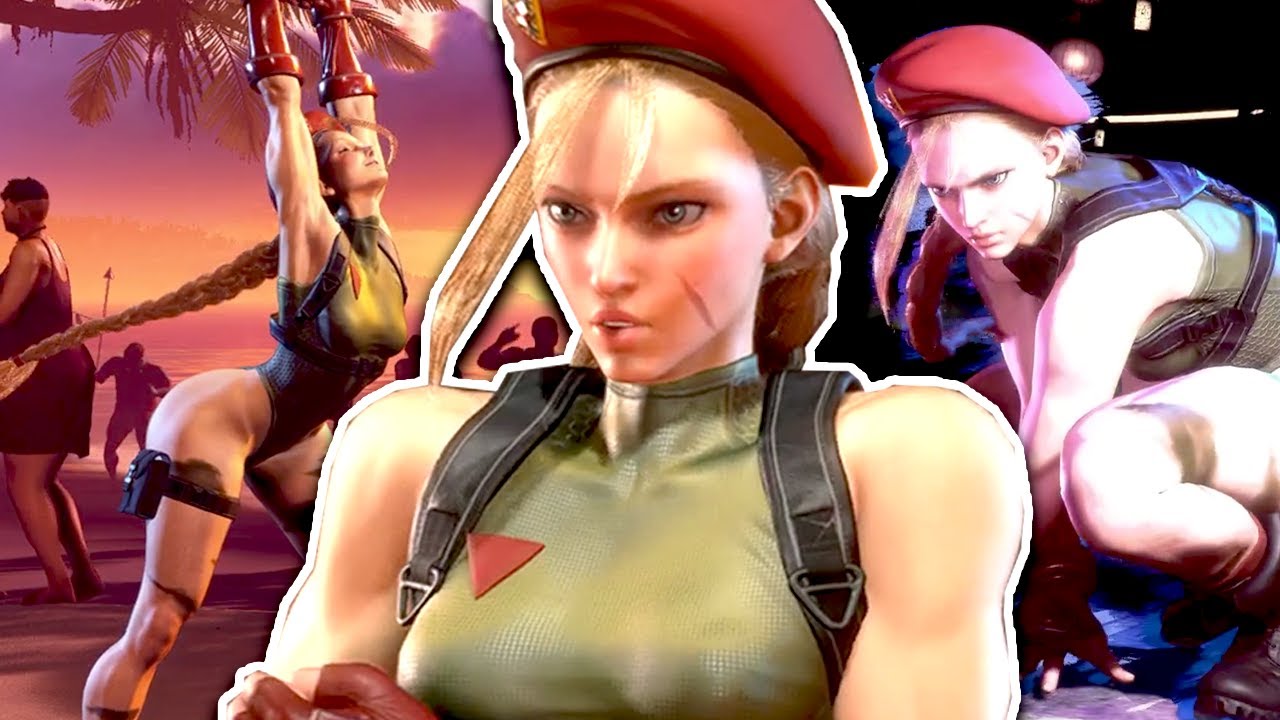 Street Fighter 6 - Classic Cammy Skin Gameplay 