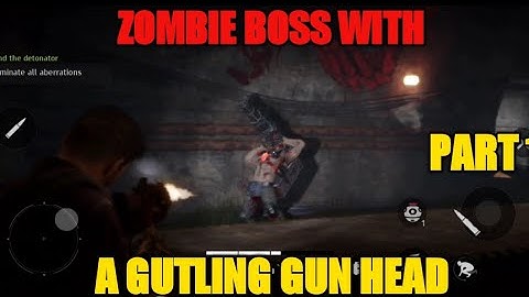 LEFT 4 DEAD RETURNS IN MOBILE?|| DEAD 4 RETURNS GAMEPLAY