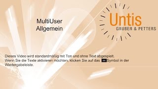 Multiuser Allgemein