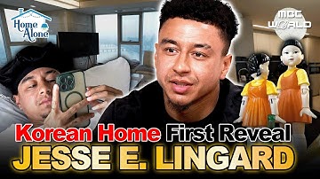 [Sub] Jesse Lingard’s First Korean Home Tour🏠 | Daily Life to K-Beauty #JesseLingard #ILiveAlone