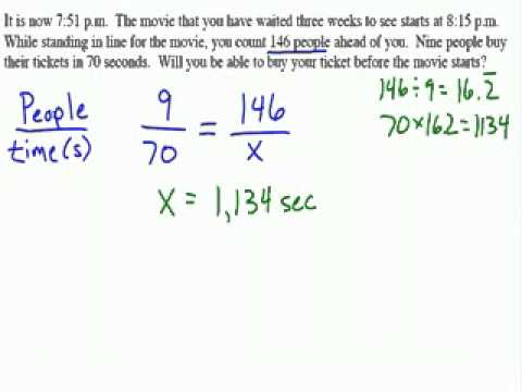 Proportional Reasoning - YouTube