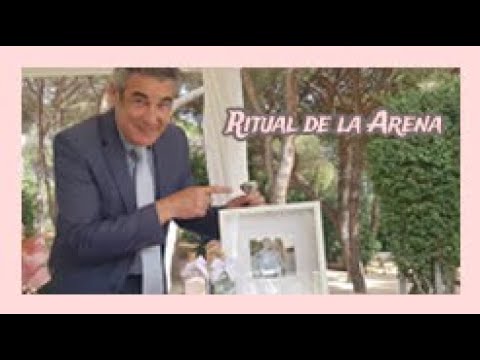 Como hacer la ceremonia de la arena