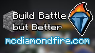 Build Battle Spin-off on DiamondFire | Excellence in DiamondFire #12