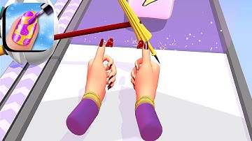 Nail Station ​- All Levels Gameplay Android,ios (Part 46)