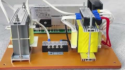 JYD 600EC High Frequency Ultrasonic Transducer PCB Driver Board