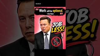 Elon Musk on "Will AI take away my Job? "