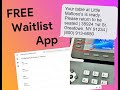 Free waitlist app software for your restaurant or medical office telespex waitlist express s10 e2