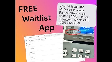 1ov1 S10 E2 | FREE Waitlist app for your restaurant & medical office: Waitlist Express Software
