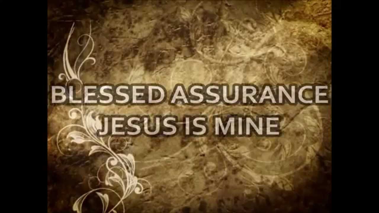 Blessed Assurance (My King Is Coming Soon) Lyric Video by Matthew West ...