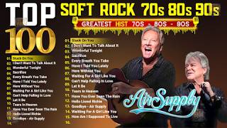 Soft Rock Love Songs 70s 80s 90s - Phil Collins, Elton John, Rod Stewart, Lobo, Bee Gees, Chicago