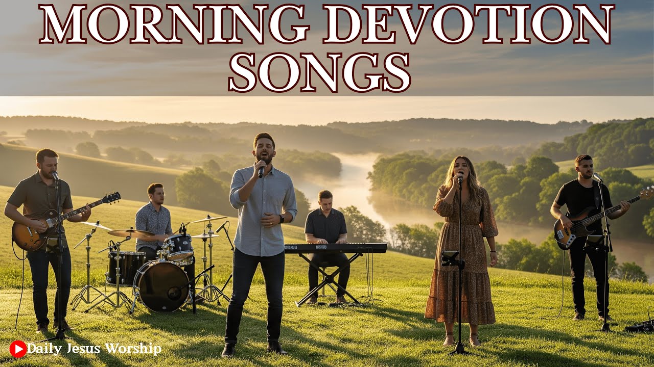 Peaceful Morning Worship Music | 30 Contemporary Christian Songs for Devotion & Prayer