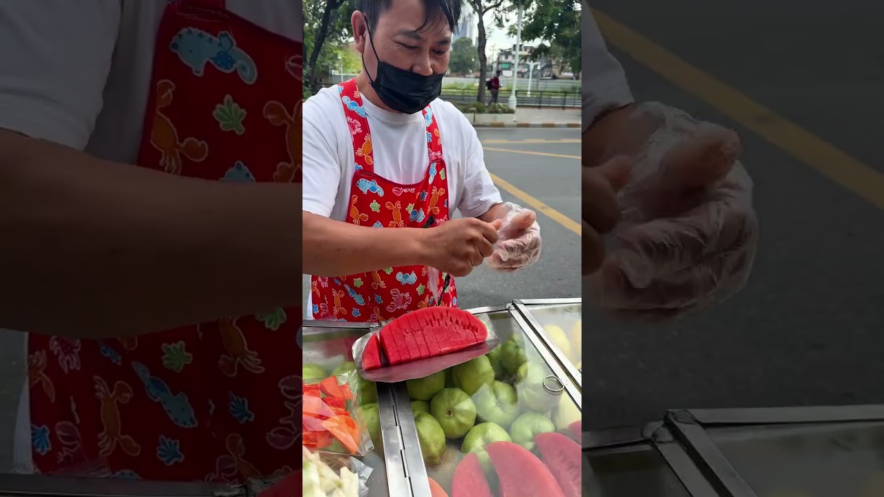 Fresh & Juicy Fruit for $0.60 in Bangkok