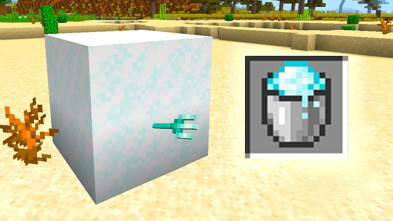Como Hacer Que Nieve En Minecraft