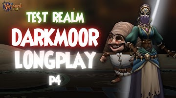 Wizard101 Test Realm - Darkmoor World Longplay - Part 4